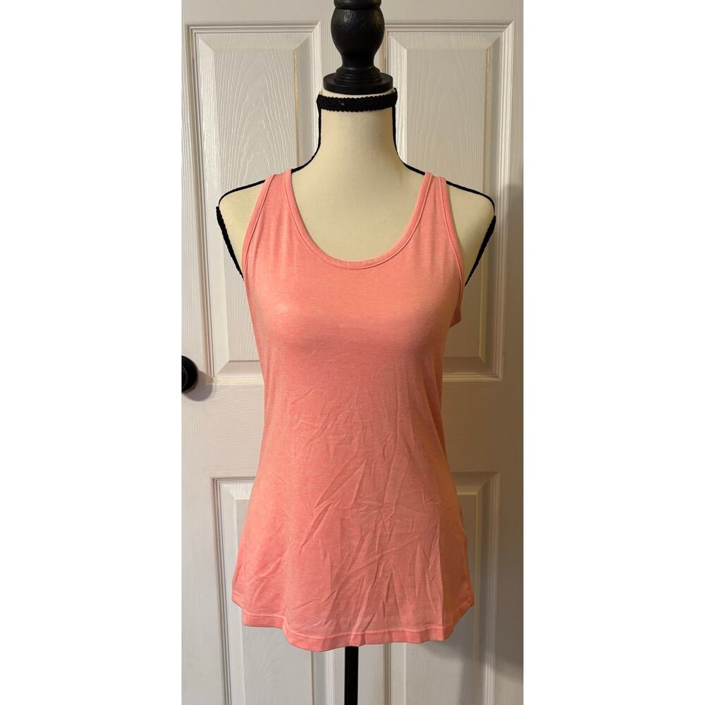 Nike Dri Fit Workout Tank Racerback Women's Small Light Pink Gym